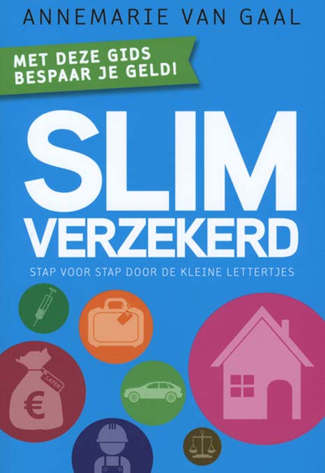 Boek Annemarie van Gaal: Slim verzekerd