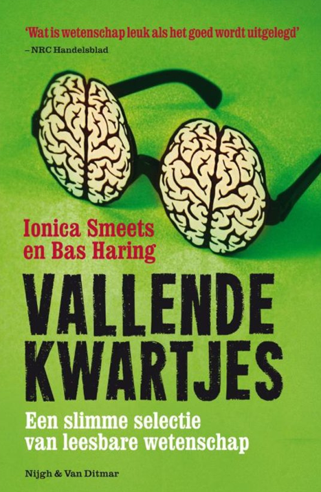Boek Bas Haring - Vallende kwartjes, een slimme selectie van leesbare wetenschap