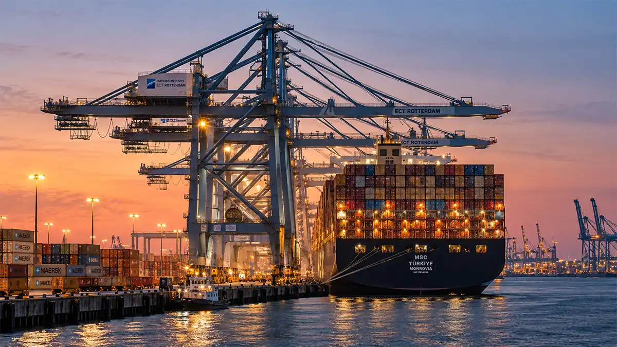 Internationale handel, grondstoffen en supply chains