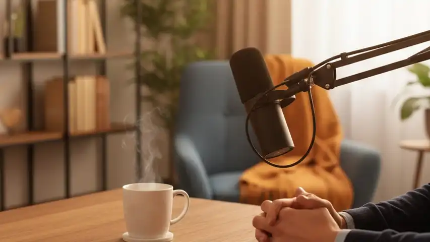 Podcast van sprekers bij Het Sprekersburo