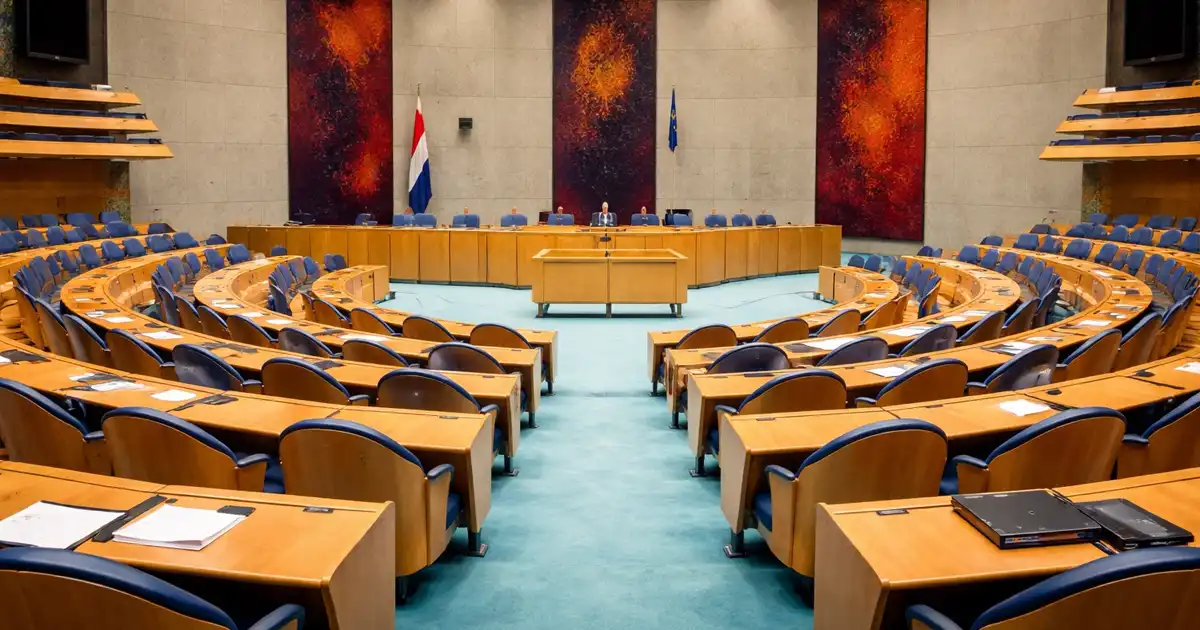 Beoogd premier Rob Jetten, Dilan Yeşilgöz en Henri Bontenbal presenteren het coalitieakkoord in Den Haa