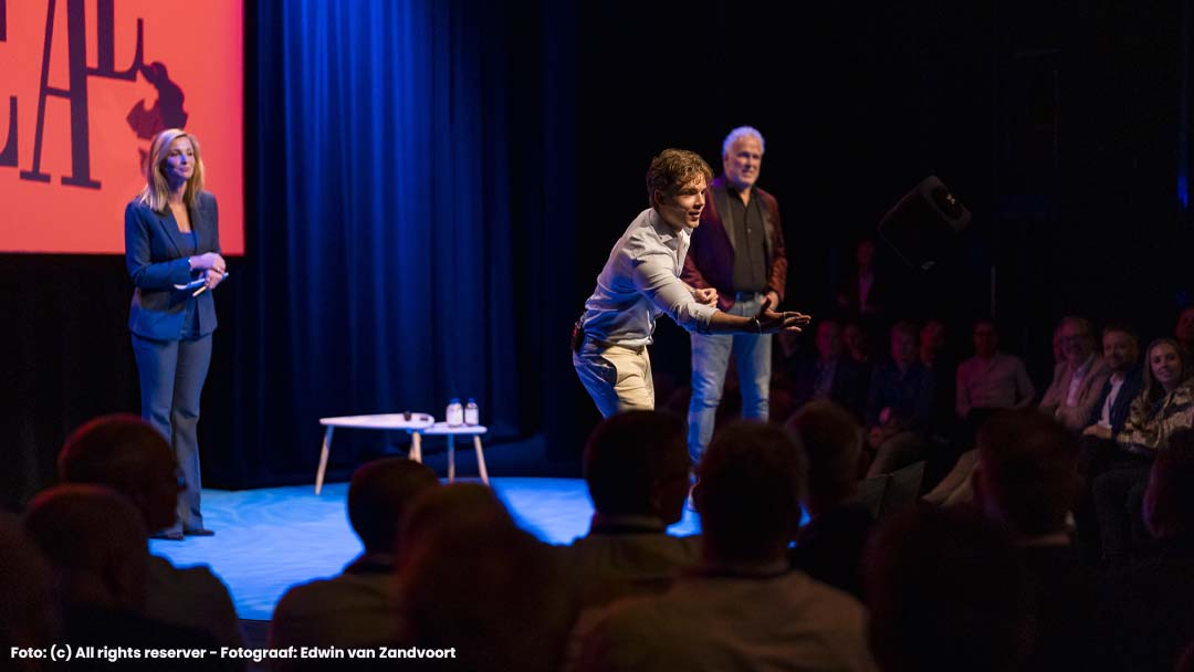 Blog Het Sprekersburo: Inspirerende sprekers en deskundige dagvoorzitter: de sleutel tot een succesvol evenement. Foto: Edwin van Zandvoort.