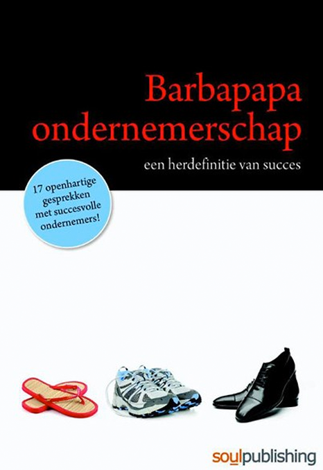 Boek Solange Walop, Robert Flierman - Barbapapaondernemerschap - een herdefinitie van succes