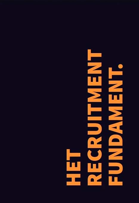 Boek Arjan Elbers Het Recruitment Fundament