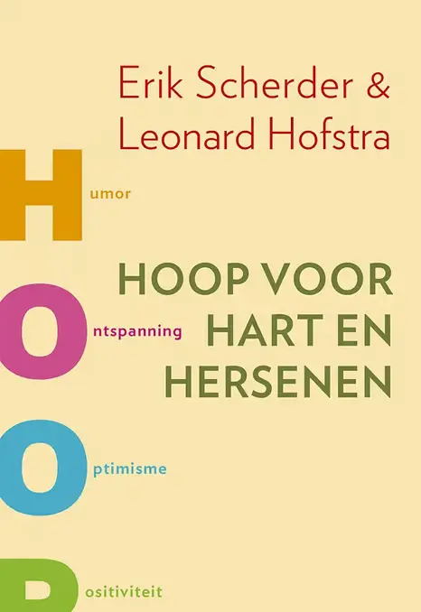 Boek Erik Scherder Hoop voor hart en hersenen