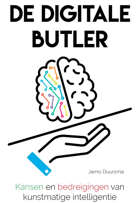 Boek Jarno Duursma - De digitale butler.