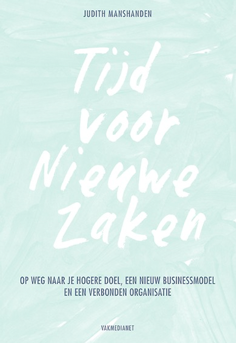 Boek Judith Manshanden: Tijd voor nieuwe zaken