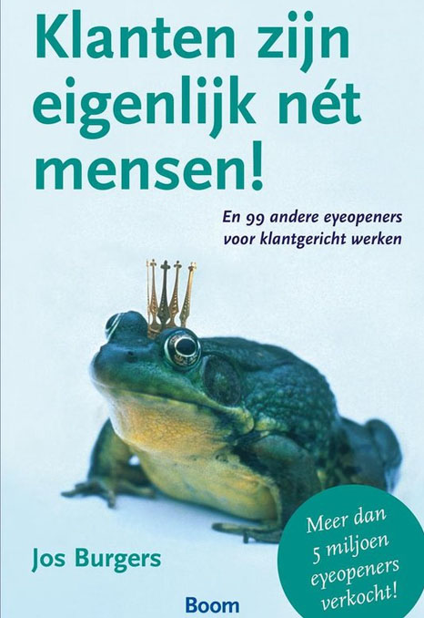 Boek Klanten zijn eigenlijk nét mensen! 