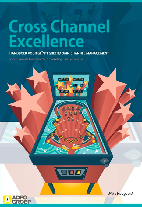 Boek Mike Hoogveld: Cross Channel Excellence