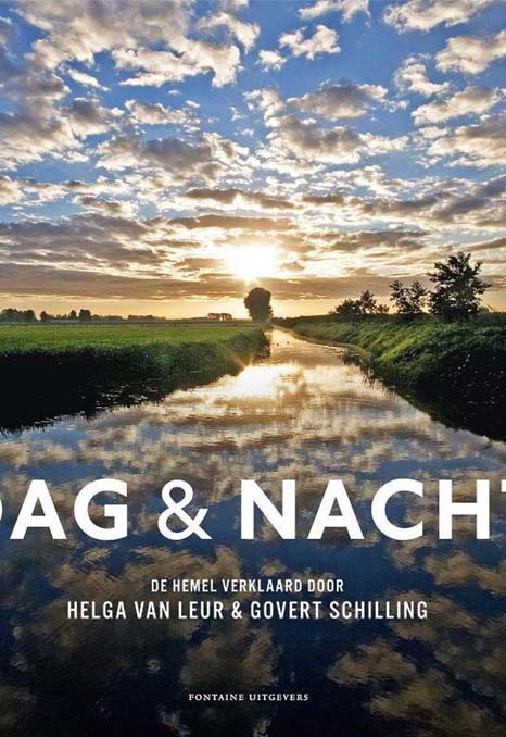 Boek Dag & Nacht de hemel verklaard door Helga van Leur en Govert Schilling
