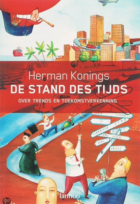 Boek Herman Konings - De Stand des Tijds
