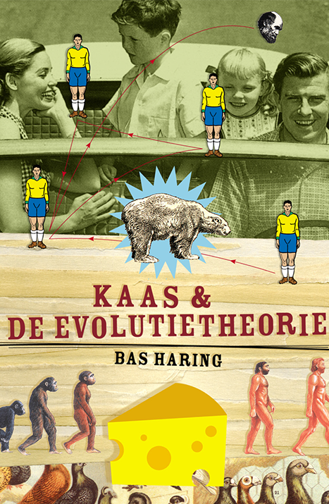 Boek Bas Haring - Kaas en de evolutietheorie