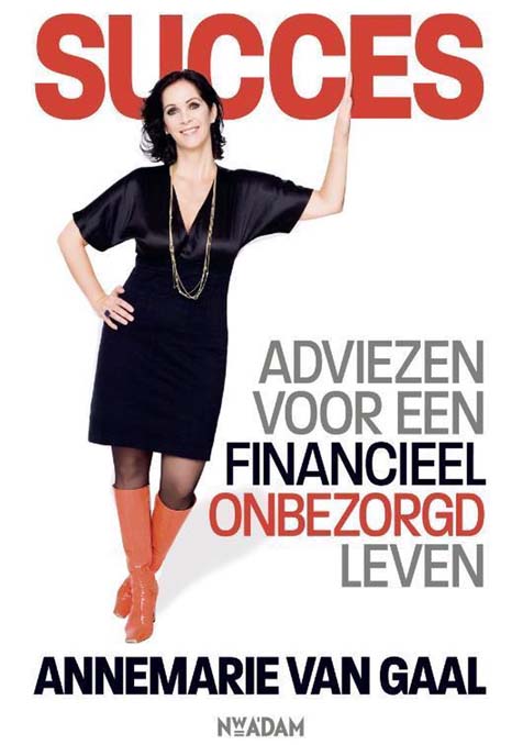 Boek Annemarie van Gaal Succes