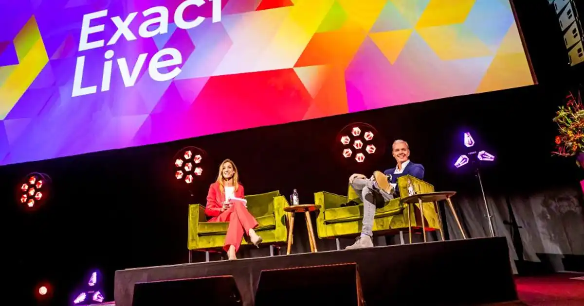 Exact Live 2024: gezamenlijk groeien door innovatie en ondernemerschap