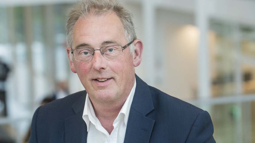 Ad van Wijk - Boek deze inspirerende spreker voor jouw evenement