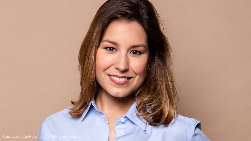 Amber Brantsen - Boek deze doeltreffende dagvoorzitter voor jouw evenement