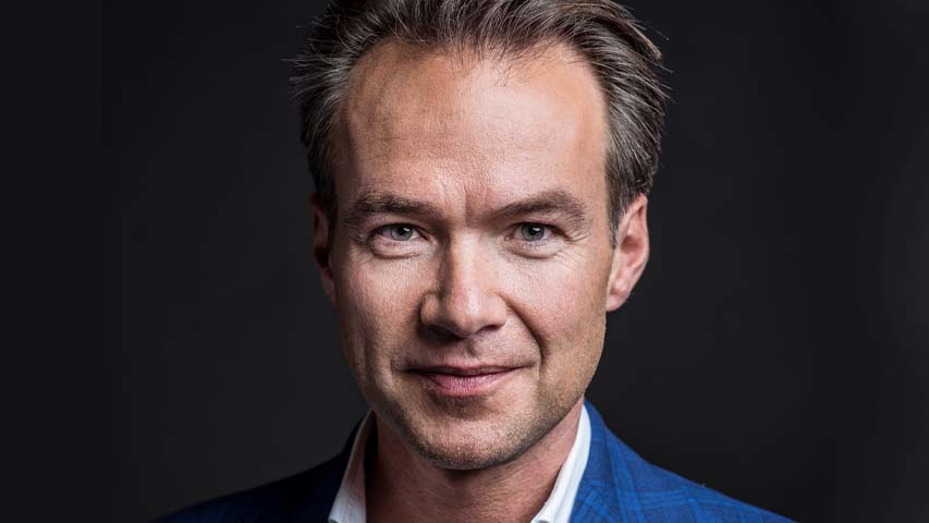 Antoin Peeters - Boek deze doeltreffende dagvoorzitter voor jouw evenement