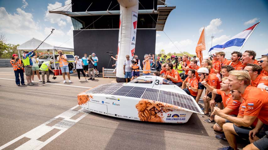 Brunel Solar Team - Boek deze inspirerende spreker voor jouw evenement