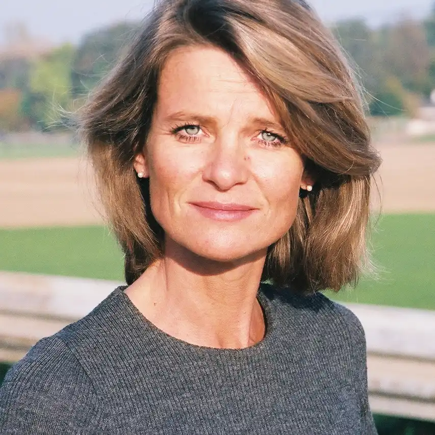 Caroline de Gruyter, ervaren Europa-correspondent en spreker over de Europese Unie.