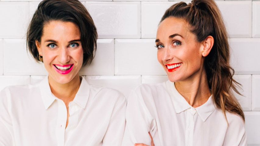 Meer informatie over spreker Chickslovefood (Nina de Bruijn en Elise Gruppen)