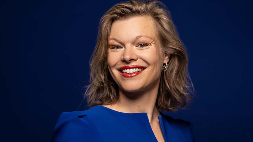 Desiree Hoving - Boek deze doeltreffende dagvoorzitter voor jouw evenement