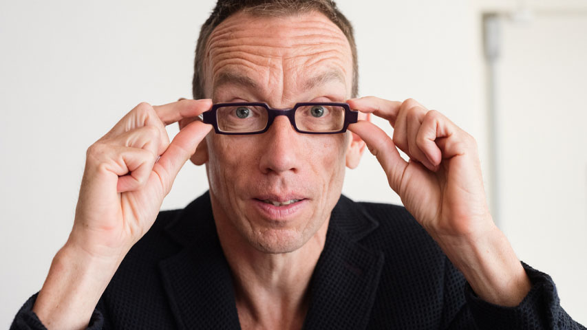 Dolf Jansen - Boek deze ervaren presentator voor jouw evenement