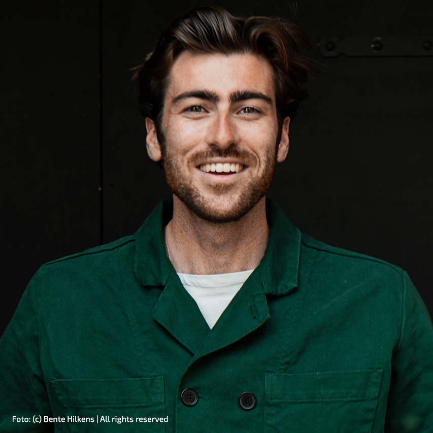 Dylan Ahern boeken als inspirerend spreker doe je bij Het Sprekersburo.