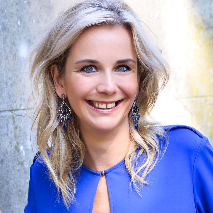 Elke Geraerts boeken als spreker doe je bij Het Sprekersburo.