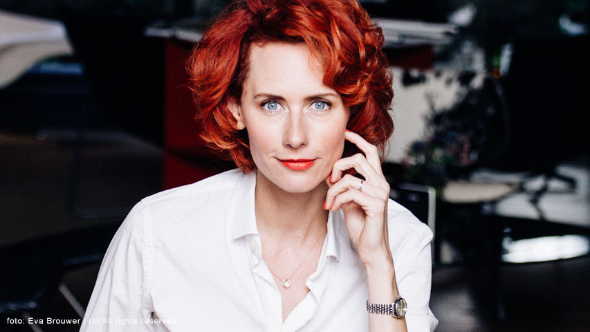 Eva Brouwer - Boek deze doeltreffende dagvoorzitter voor jouw evenement