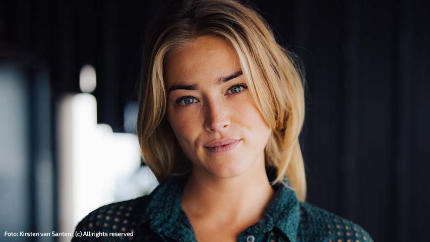 Geraldine Kemper - Boek deze ervaren presentator voor jouw evenement
