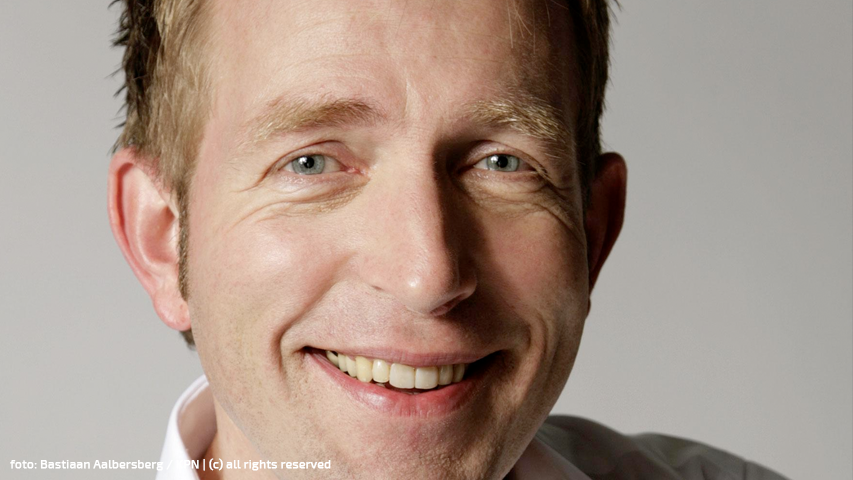 Harm Edens - Boek deze ervaren presentator voor jouw evenement