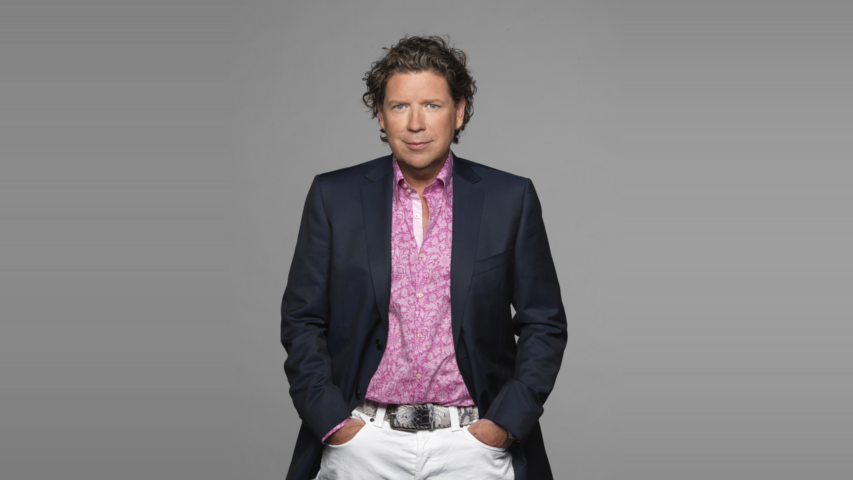 Henkjan Smits - Boek deze ervaren presentator voor jouw evenement