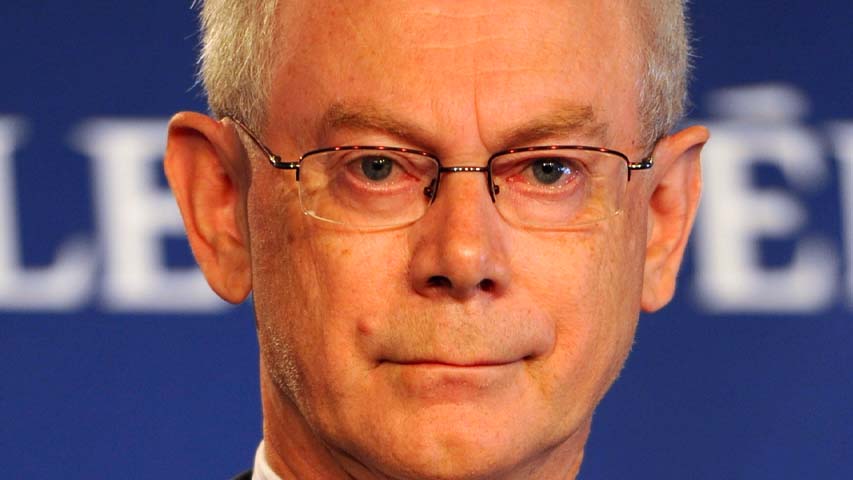 Meer informatie over spreker Herman van Rompuy