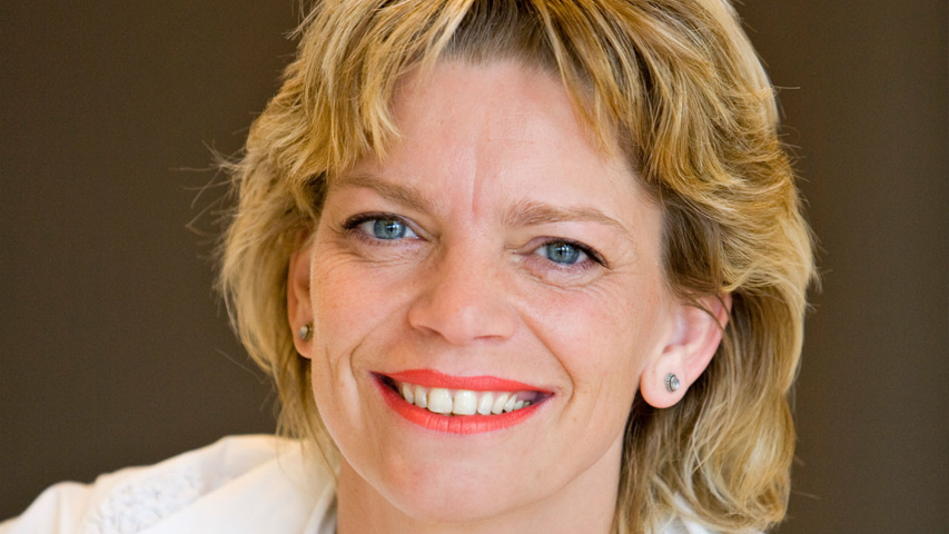 Dagvoorzitter Inge Diepman - Foto: (c) Leendert Jansen Dagvoorzitter Inge Diepman - Foto: (c) Leendert Jansen