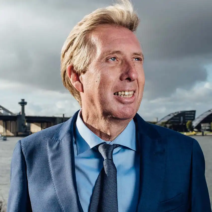 Spreker Jan Rotmans - Foto: (c) Jan Rotmans