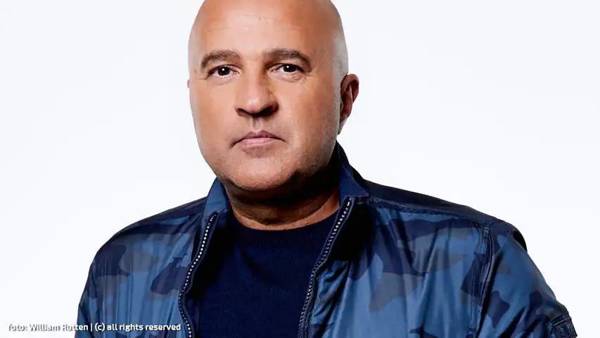 Spreker John van den Heuvel - Foto: (c) Nick van Ormondt