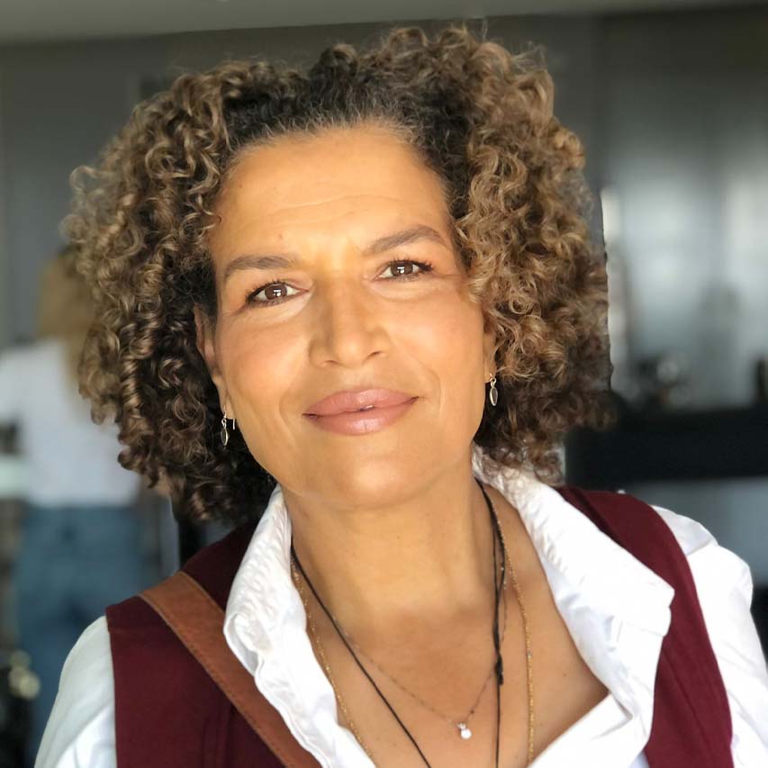Lucia Rijker, voormalig kickbokser en spreker over persoonlijke ontwikkeling