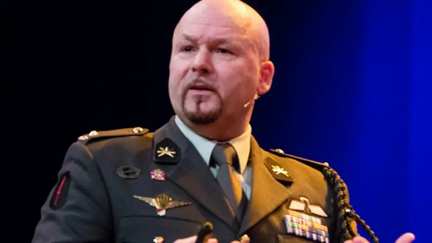 Marco Kroon, ervaren spreker over leiderschap en teamwork onder extreme druk.