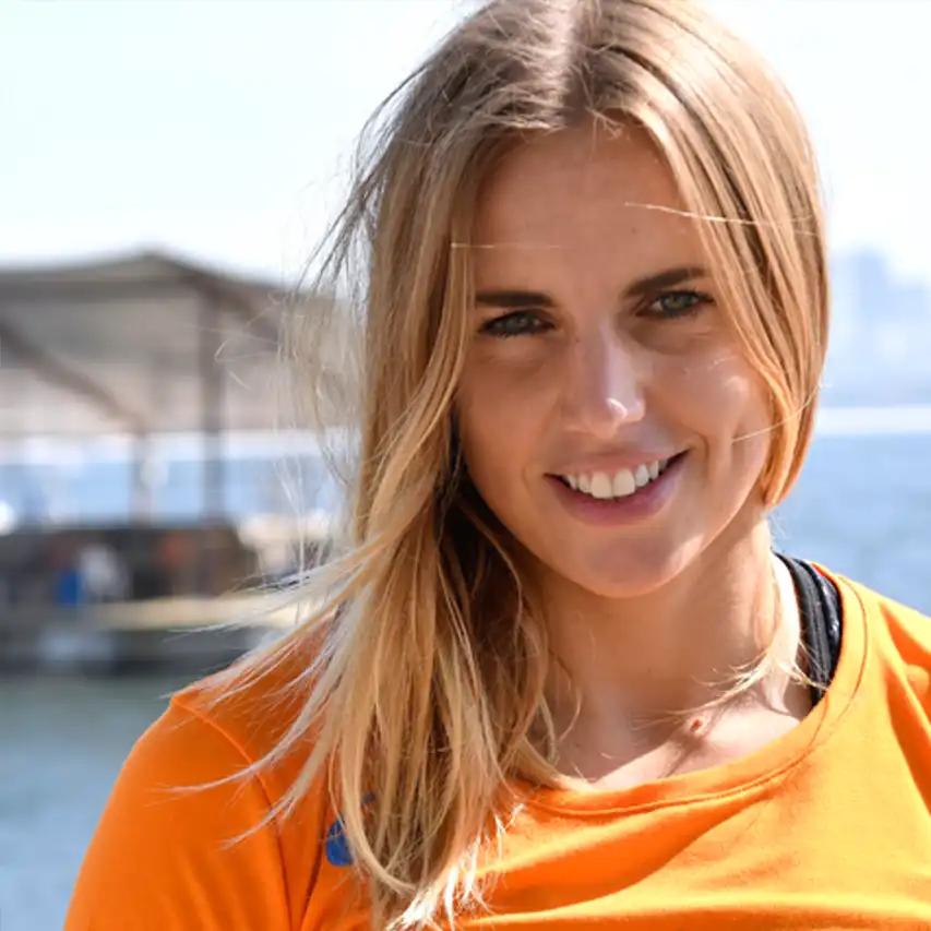 Marit Bouwmeester, olympisch kampioen en spreker over prestatiepsychologie en leiderschap