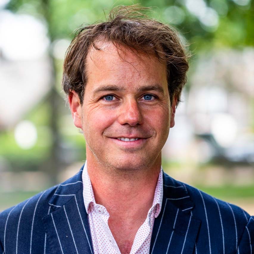 Boek Nicolaas Duin als inspirerend spreker bij Het Sprekersburo.