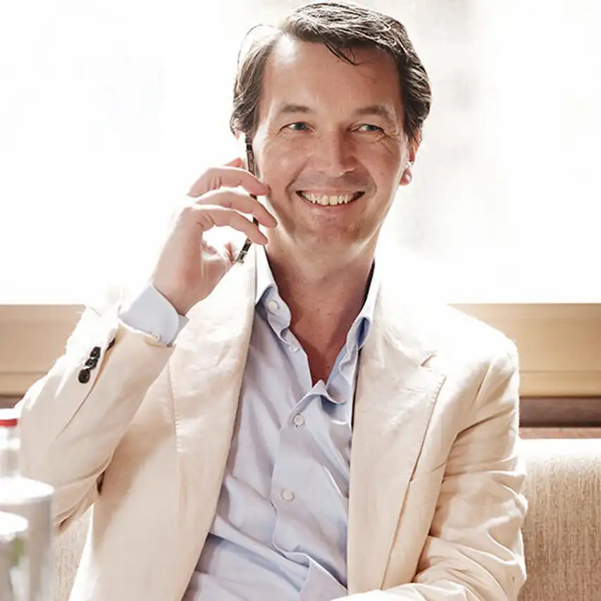 Paul van Riessen, ervaren spreker en dagvoorzitter over de wereld van het grote geld.