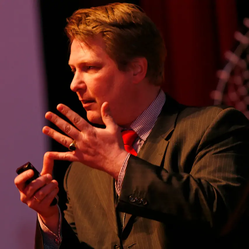 Spreker Richard Lamb - Foto: (c) Richard Lamb