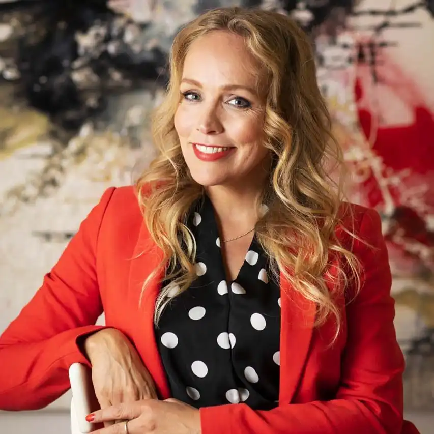 Sabine Uitslag, ervaren spreker op het gebied van zorg en welzijn.