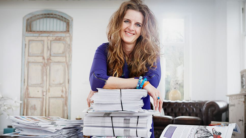 Angelique van 't Riet - Boek deze inspirerende spreker voor jouw evenement