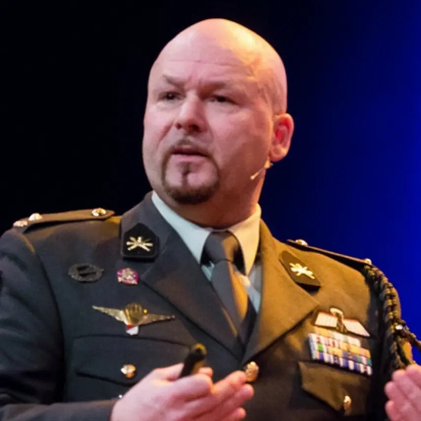 Marco Kroon, ervaren spreker over leiderschap en teamwork onder extreme druk.