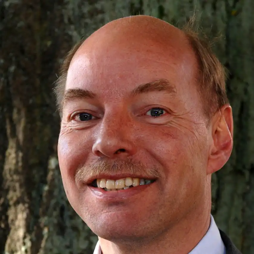 Spreker Willem Anker - Foto: (c) Willem Anker