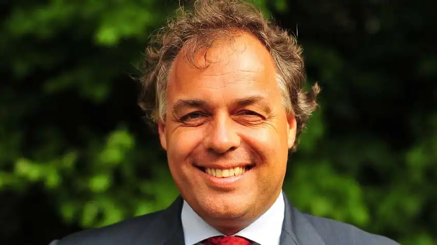 Aad Ouborg, ondernemer en spreker over ondernemerschap en marketing
