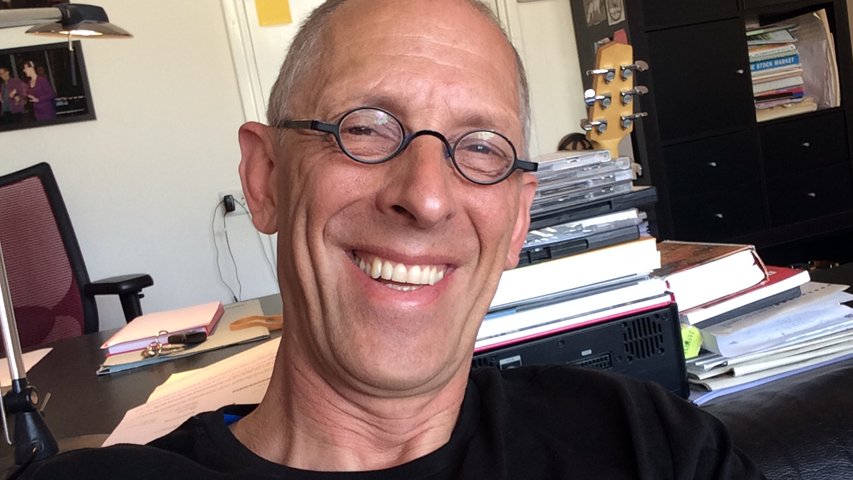 André Troost, theatermaker en spreker over klantbeleving en humor