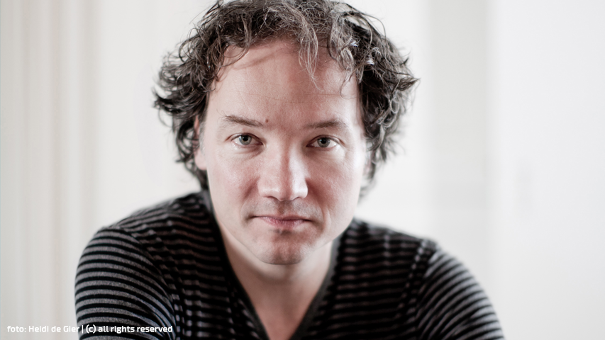 Bas Haring, filosoof en hoogleraar aan de Universiteit Leiden