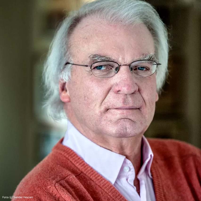 Spreker prof. Herman Pleij - Foto: (c) Wouter Van Vaerenbergh